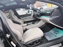 2024 BYD Han EV Honor 610km 4WD God's Eye Smart Driving, чёрный — фото 14