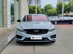 2021 Geely Preface 2.0TD, синий — фото 2
