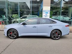 2021 Geely Preface 2.0TD, синий — фото 3