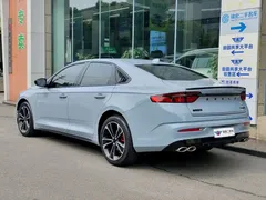 2021 Geely Preface 2.0TD, синий — фото 4