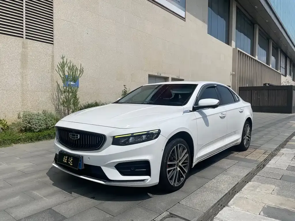 2021 Geely Preface 2.0TD