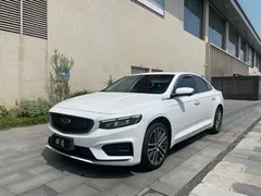2021 Geely Preface 2.0TD, белый — фото 1