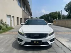 2021 Geely Preface 2.0TD, белый — фото 2
