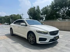 2021 Geely Preface 2.0TD, белый — фото 3