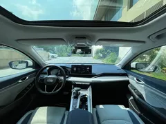2021 Geely Preface 2.0TD, белый — фото 6