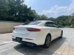 2021 Geely Preface 2.0TD, белый — фото 7