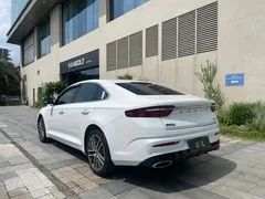 2021 Geely Preface 2.0TD, белый — фото 9