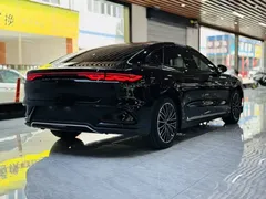 2023 BYD Han 121KM, чёрный — фото 18