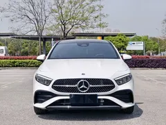 2023 Mercedes-Benz A-Class A 180 L, белый — фото 2
