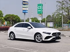 2023 Mercedes-Benz A-Class A 180 L, белый — фото 3