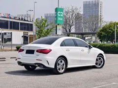 2023 Mercedes-Benz A-Class A 180 L, белый — фото 4