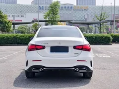 2023 Mercedes-Benz A-Class A 180 L, белый — фото 5
