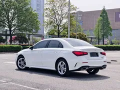2023 Mercedes-Benz A-Class A 180 L, белый — фото 6