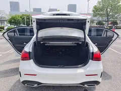 2023 Mercedes-Benz A-Class A 180 L, белый — фото 8