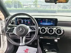 2023 Mercedes-Benz A-Class A 180 L, белый — фото 14