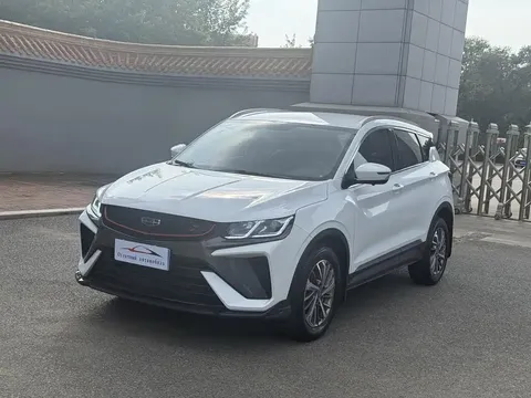 2021 Geely Coolray 1.4T MT