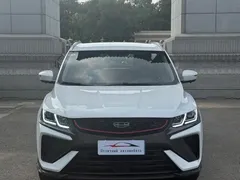 2021 Geely Coolray 1.4T MT, белый — фото 2