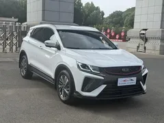 2021 Geely Coolray 1.4T MT, белый — фото 3