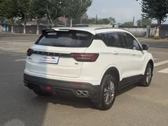 2021 Geely Coolray 1.4T MT, белый — фото 6