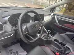 2021 Geely Coolray 1.4T MT, белый — фото 11