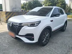 2021 Changan CS55 PLUS Blue Whale 1.5T DCT Luxury, белый — фото 2