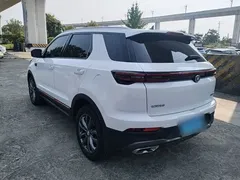 2021 Changan CS55 PLUS Blue Whale 1.5T DCT Luxury, белый — фото 5