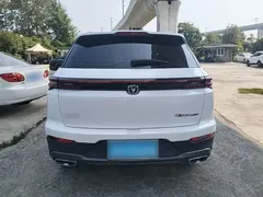 2021 Changan CS55 PLUS Blue Whale 1.5T DCT Luxury, белый — фото 6
