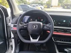 2021 Changan CS55 PLUS Blue Whale 1.5T DCT Luxury, белый — фото 11