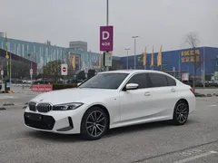 2023 BMW 3 Series 320Li M Sport Package, белый — фото 1