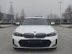 2023 BMW 3 Series 320Li M Sport Package, белый — фото 2