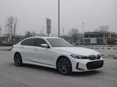2023 BMW 3 Series 320Li M Sport Package, белый — фото 3