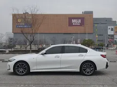2023 BMW 3 Series 320Li M Sport Package, белый — фото 4