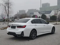2023 BMW 3 Series 320Li M Sport Package, белый — фото 5