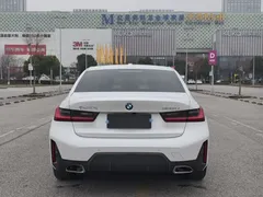 2023 BMW 3 Series 320Li M Sport Package, белый — фото 6