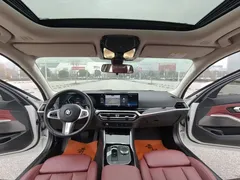 2023 BMW 3 Series 320Li M Sport Package, белый — фото 12