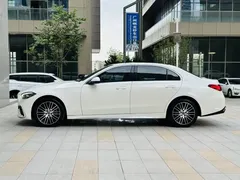 2022 Mercedes-Benz C-Class C 260 L Sport, белый — фото 4
