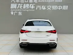 2022 Mercedes-Benz C-Class C 260 L Sport, белый — фото 5