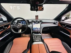 2022 Mercedes-Benz C-Class C 260 L Sport, белый — фото 6