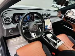 2022 Mercedes-Benz C-Class C 260 L Sport, белый — фото 9