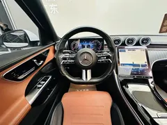 2022 Mercedes-Benz C-Class C 260 L Sport, белый — фото 13