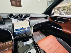 2022 Mercedes-Benz C-Class C 260 L Sport, белый — фото 14