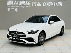 2022 Mercedes-Benz C-Class C 260 L Sport, белый — фото 15