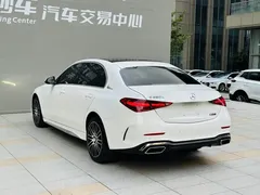2022 Mercedes-Benz C-Class C 260 L Sport, белый — фото 16