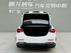 2022 Mercedes-Benz C-Class C 260 L Sport, белый — фото 17