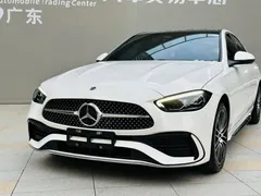 2022 Mercedes-Benz C-Class C 260 L Sport, белый — фото 18