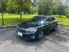 2022 Geely Emgrand 1.5L CVT, чёрный — фото 3