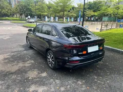 2022 Geely Emgrand 1.5L CVT, чёрный — фото 13