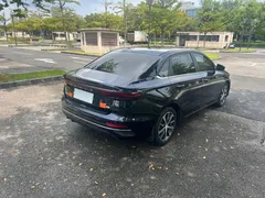 2022 Geely Emgrand 1.5L CVT, чёрный — фото 15