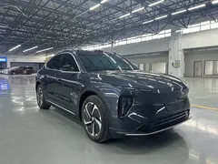2024 Nio EC6 75kWh, чёрный — фото 3