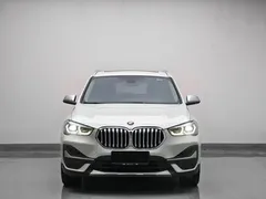 2022 BMW X1 sDrive20Li, белый — фото 2